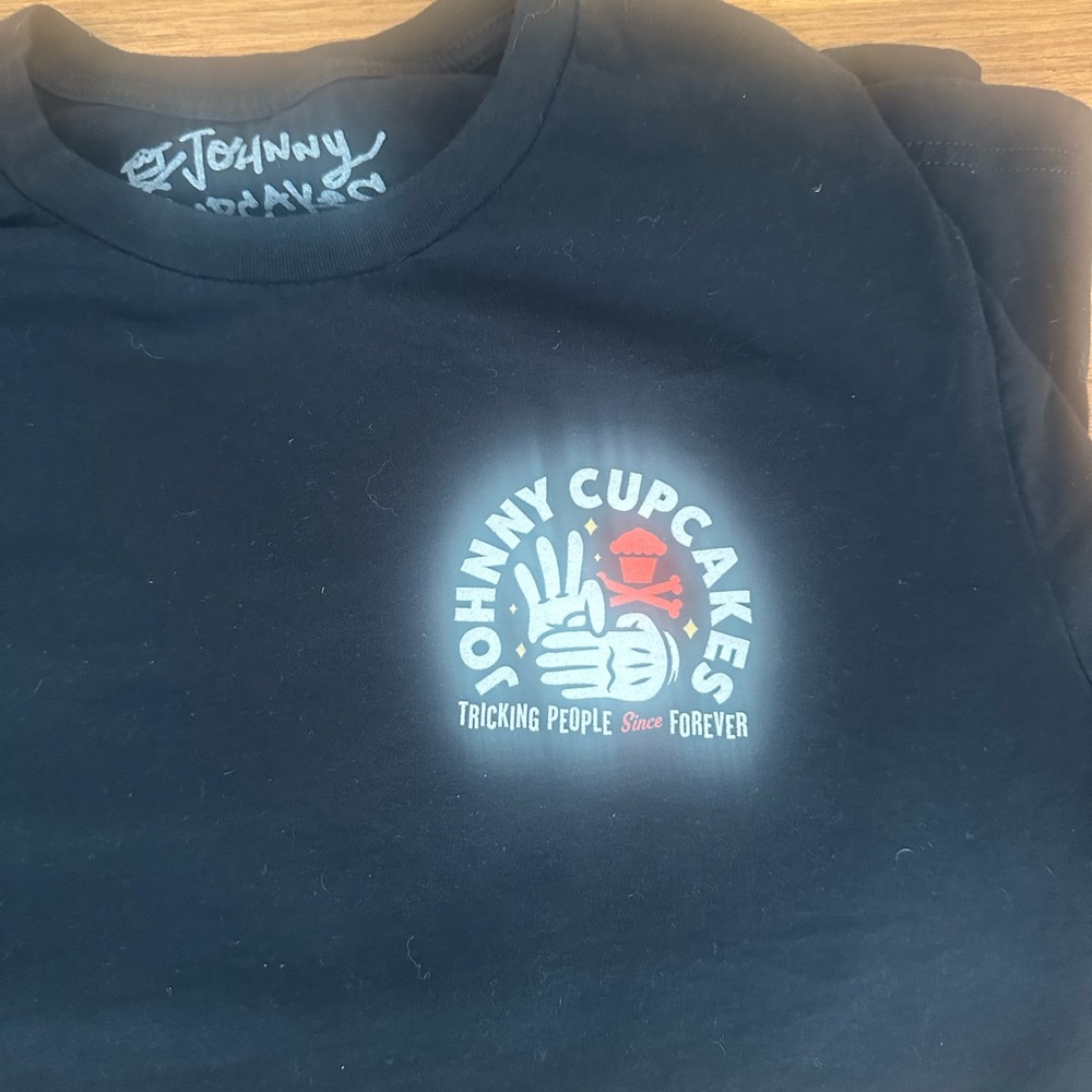 Johnny Cupcakes Black T-Shirt